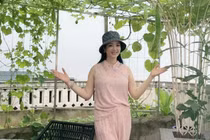 Biệt thự như cung điện giữa lòng thành phố của Hoa hậu Giáng My