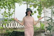 Biệt thự như cung điện giữa lòng thành phố của Hoa hậu Giáng My