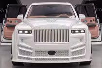 Rolls-Royce Cullinan Series II phong cách "bạch mã" siêu hot của Keyvany