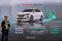 Ra mắt Skoda Slavia tại Việt Nam - xe cỡ B châu Âu chỉ từ 421 triệu