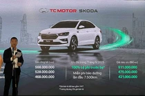 Ra mắt Skoda Slavia tại Việt Nam - xe cỡ B châu Âu chỉ từ 421 triệu