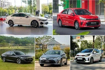 Top 10 mẫu xe ôtô ế ẩm nhất Việt Nam tháng 8/2025