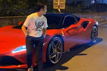 Ferrari F8 Tributo hơn 22 tỷ đồng của Cường Đô la giờ ra sao?