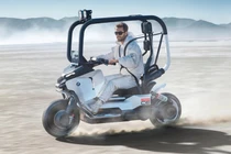 Chi tiết BMW Motorrad Vision CE - xe máy điện không cần đội mũ bảo hiểm