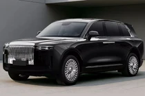 Tận thấy Rolls-Royce Cullinan "nhái" như xịn của hãng máy hút bụi Trung Quốc