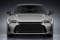 Lexus IS 2026 trình làng - màn hình tới 12,3 inch, có bản hybrid