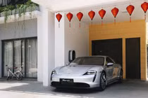 Porsche Taycan chạy điện bạc tỷ tại Việt Nam nguy cơ bốc cháy
