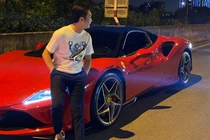 Ferrari F8 Tributo hơn 22 tỷ đồng của Cường Đô la giờ ra sao?