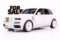 "Bạch công tử" Rolls-Royce Cullinan Mansory rao bán 399.000 USD