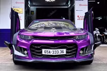 Ngắm Chevrolet Camaro mui trần hàng hiếm biển "tứ quý 3" của đại gia Cần Thơ