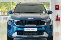 Kia Sonet 2025 ra mắt nâng cấp tại Việt Nam, chưa đến 500 triệu đồng