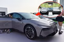 Xe "Tàu" Xpeng P7+ âm thầm thay thế linh kiện lỗi để tranh bị triệu hồi