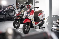 Chi tiết Honda Giorno+ Moto2 ThaiGP "hàng hiếm" tại Việt Nam