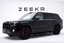 Zeekr 9X - "Rolls-Royce Trung Quốc" có trang bị siêu sang xịn, mịn