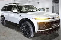 Xem Hyundai SantaFe 2027 chạy thử, thay đổi mạnh thiết kế và hộp số