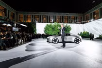 Audi trình làng xe ý tưởng với ngôn ngữ thiết kế mới tại Milan