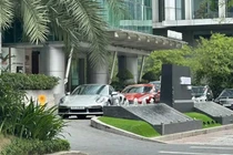 Tỷ phú đô la Việt chi 40 triệu cho biển số xe Porsche 911 Turbo 50 Years