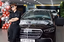 Ca sĩ Trúc Nhân tậu xe sang Mercedes-Benz S450L hơn 5 tỷ đồng 