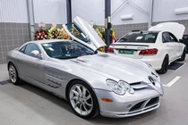 Mục sở thị siêu phẩm Mercedes-Benz SLR McLaren độc nhất Việt Nam 