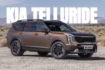 Kia Telluride 2026 "lộ hàng" lột xác hoàn toàn, chờ ngày ra mắt