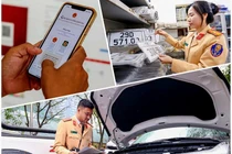 Phí đăng ký xe giảm 30%, thời gian cấp giấy phép chỉ 4,5 ngày