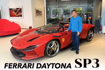 Tỷ phú Thái Lan tậu Ferrari Daytona SP3 "vạn người mê"