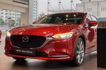 Mazda6 đã ngừng bán tại Việt Nam?