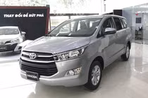 Toyota Innova bị khai tử tại Việt Nam