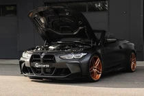 G-Power "hô biến" BMW M4 Competition thành siêu xe 600 mã lực