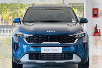 Kia Sonet 2025 ra mắt nâng cấp tại Việt Nam, chưa đến 500 triệu đồng
