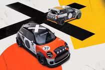 Ngắm John Cooper Works đặc biệt từ MINI và Deus Ex Machina
