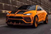 Siêu SUV Lamborghini Urus độ body kit thân rộng cực đẹp, mạnh 816 mã lực