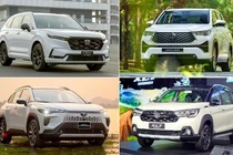 Honda CR-V e:HEV RS bán chạy nhất phân khúc xe hybrid tại Việt Nam