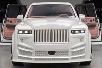 Rolls-Royce Cullinan Series II phong cách "bạch mã" siêu hot của Keyvany