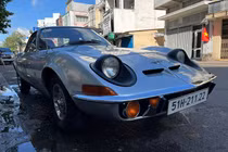 Chiếc Opel GT của "Qua" Vũ mới tậu khiến dân chơi xe cổ xôn xao