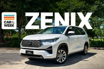 Tận mục Toyota Innova Zenix Hybrid "ăn xăng" 4,85 lít/100km, từ 1,1 tỷ đồng