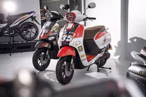 Chi tiết Honda Giorno+ Moto2 ThaiGP "hàng hiếm" tại Việt Nam