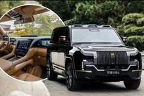 "Soi" BYD Yangwang U8L - SUV hạng sang 1.180 mã lực, hơn 4,8 tỉ đồng