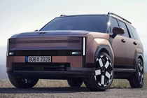 Hyundai Santa Fe 2027 thế hệ mới lộ diện, chuyển từ hầm hố sang tinh tế