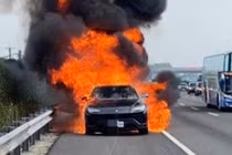 Lamborghini Urus gặp sự cố cháy, Volkswagen triệu hồi cả Porsche và Audi