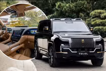 "Soi" BYD Yangwang U8L - SUV hạng sang 1.180 mã lực, hơn 4,8 tỉ đồng