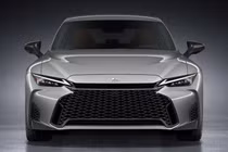 Lexus IS 2026 trình làng - màn hình tới 12,3 inch, có bản hybrid