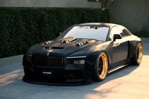 Rolls-Royce Spectre "hàng độc dát vàng", có cả động cơ xăng