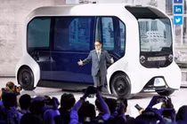 e-Palette - xe đắt nhất của Toyota, vượt cả Century SV "chủ tịch"