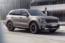 Cận cảnh Kia Sorento 2026 bản Mỹ, giá bán từ 32.190 USD