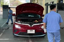 Sẽ thay đổi quy trình kiểm định đối với xe ôtô điện