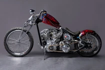 Hot and Heavy - chopper động cơ Harley-Davidson khiến dân chơi mê mệt