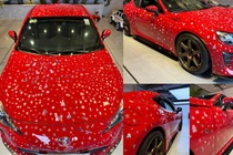 Cường Đô la được vợ và 2 con cưng "cá nhân hóa" cho xe Toyota 86 