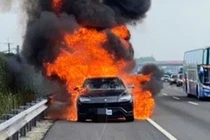 Lamborghini Urus gặp sự cố cháy, Volkswagen triệu hồi cả Porsche và Audi