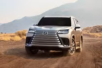 Ra mắt Lexus LX 2026 mới - "chuyên cơ mặt đất" giá từ 2,82 tỷ đồng